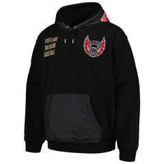 Portland Trail Blazers Team OG 2.0 Vintage Logo Fleece Pullover Hoodie Black - NBA