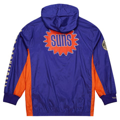 Phoenix Suns Team OG 2.0 Vintage Logo Anorak Windbreaker Quarter-Zip Jacket Purple - NBA