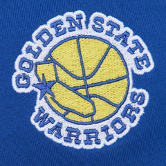 Golden State Warriors Hardwood Classics Team OG 2.0 Premium Vintage Logo T-Shirt Royal - NBA