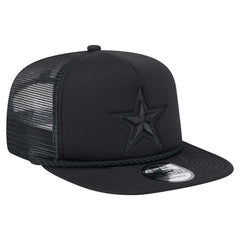 New Era Dallas Cowboys Black Active Tone Golfer Snapback Hat | NFL