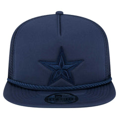 New Era Dallas Cowboys Navy Active Tone Golfer Snapback Hat | NFL
