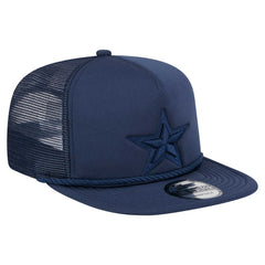 New Era Dallas Cowboys Navy Active Tone Golfer Snapback Hat | NFL