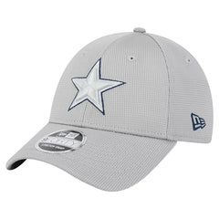 Dallas Cowboys New Era Male Adult Pivot 9FORTY Adjustable Hat Gray | NFL