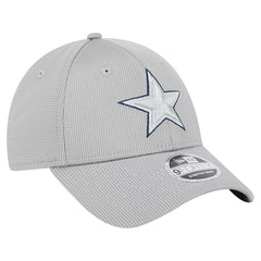 Dallas Cowboys New Era Male Adult Pivot 9FORTY Adjustable Hat Gray | NFL