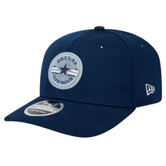 Dallas Cowboys New Era Adventure Patched 9SEVENTY Stretch-Snap Adjustable Hat Navy | NFL