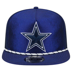 Dallas Cowboys New Era Rope Golfer Snapback Hat Navy | NFL