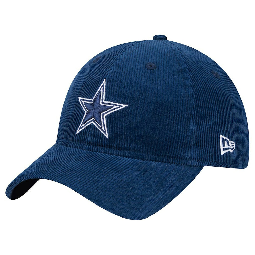 Dallas Cowboys New Era Corded 9TWENTY Adjustable Hat Navy | NFL