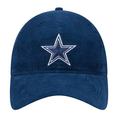 Dallas Cowboys New Era Corded 9TWENTY Adjustable Hat Navy | NFL