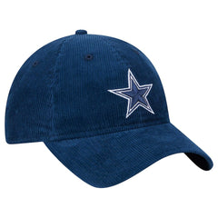 Dallas Cowboys New Era Corded 9TWENTY Adjustable Hat Navy | NFL