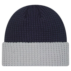 Dallas Cowboys New Era Waffled Cuffed Knit Hat Navy | NFL