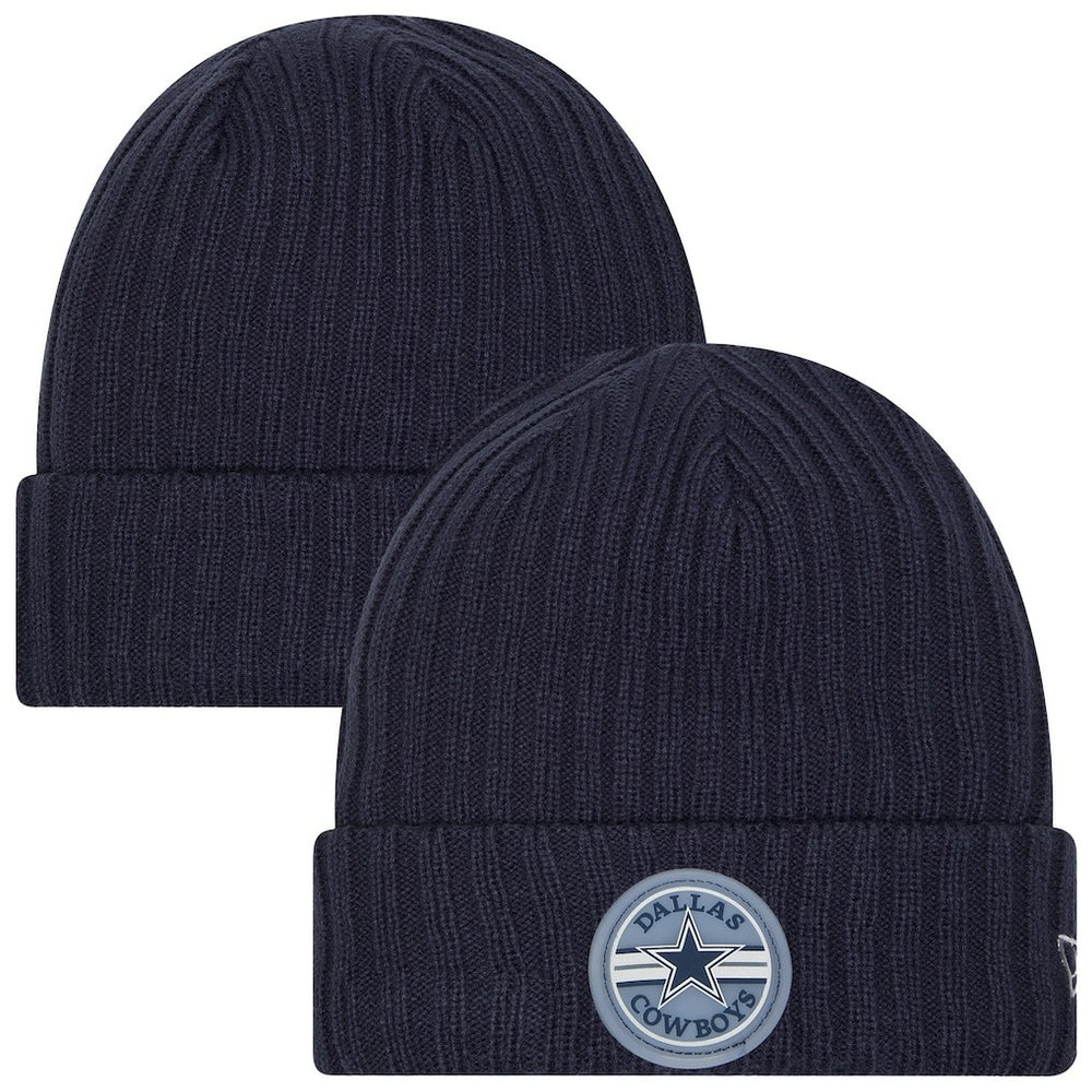 Dallas Cowboys New Era Sport Night Cuffed Knit Hat Navy | NFL