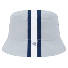 Dallas Cowboys New Era Helmet Bucket Hat Gray | NFL