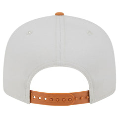 Dallas Cowboys New Era Two-Tone Color Pack 9FIFTY Snapback Hat Stone/Brown | NFL
