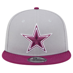 Dallas Cowboys New Era Two-Tone Color Pack 9FIFTY Snapback Hat Gray | NFL