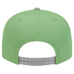 Dallas Cowboys New Era Two-Tone Color Pack 9FIFTY Snapback Hat Green | NFL