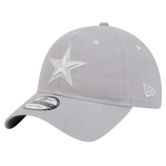 Dallas Cowboys New Era Tonal Color Pack 9TWENTY Adjustable Hat Gray | NFL