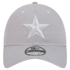 Dallas Cowboys New Era Tonal Color Pack 9TWENTY Adjustable Hat Gray | NFL