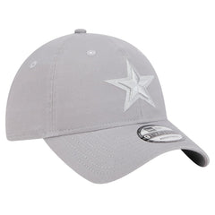 Dallas Cowboys New Era Tonal Color Pack 9TWENTY Adjustable Hat Gray | NFL