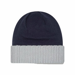 Dallas Cowboys New Era Youth Oversize Cuffed Knit Hat Navy | NFL