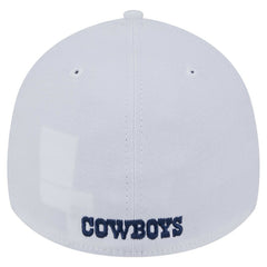 Dallas Cowboys New Era Throwback 39THIRTY Flex Hat White | NFL