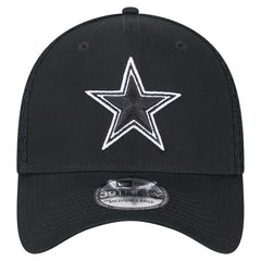 Dallas Cowboys New Era Main B-Dub Neo 39THIRTY Flex Hat Black | NFL