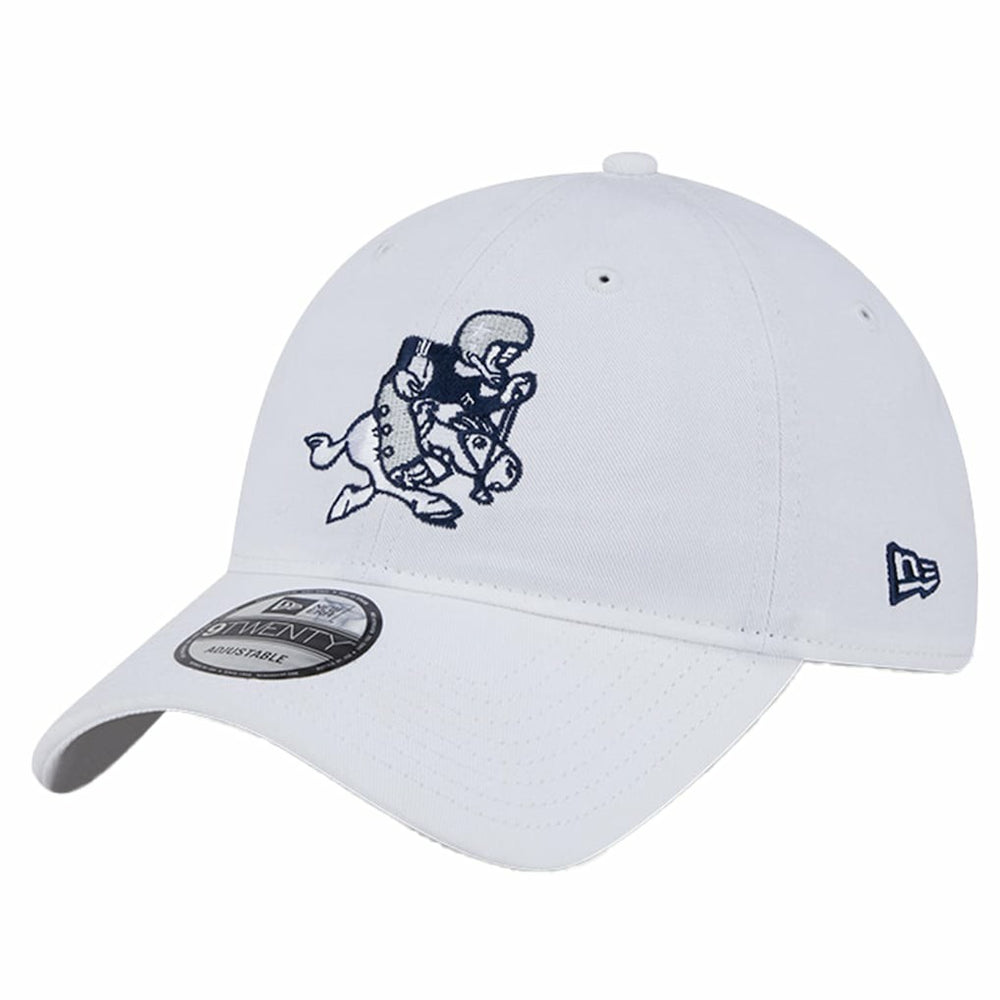 Dallas Cowboys New Era Retro Main 9TWENTY Adjustable Hat White | NFL