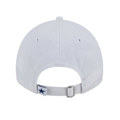 Dallas Cowboys New Era Main 9TWENTY Adjustable Hat White | NFL