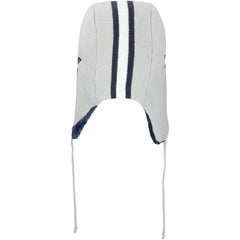 Dallas Cowboys New Era Helmet Head Trapper Knit Hat Gray | NFL