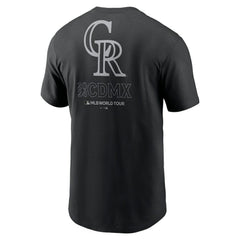 Colorado Rockies Nike 2024 MLB World Tour Mexico City Series T-Shirt - MLB
