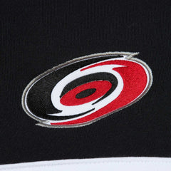 Carolina Hurricanes Mitchell & Ness Head Coach Pullover Hoodie - Red/Black - NHL