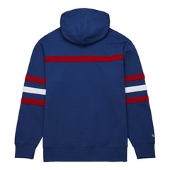 Montreal Canadiens Mitchell & Ness Head Coach Pullover Hoodie - Navy - NHL