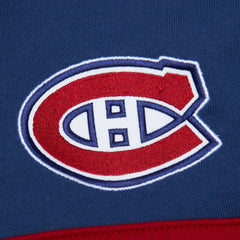 Montreal Canadiens Mitchell & Ness Head Coach Pullover Hoodie - Navy - NHL