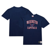Washington Capitals Mitchell & Ness Legendary Slub T-Shirt - Navy - NHL