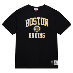 Boston Bruins Mitchell & Ness Legendary Slub T-Shirt - Black - NHL