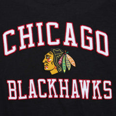 Chicago Blackhawks Mitchell & Ness Legendary Slub T-Shirt - Black - NHL