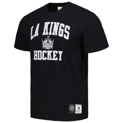 Los Angeles Kings Mitchell & Ness Legendary Slub T-Shirt - Black - NHL
