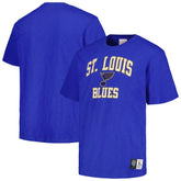 St. Louis Blues Mitchell & Ness Legendary Slub T-Shirt - Blue - NHL