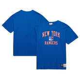 New York Rangers Mitchell & Ness Legendary Slub T-Shirt - Blue - NHL