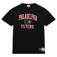 Philadelphia Flyers Mitchell & Ness Legendary Slub T-Shirt - Black - NHL