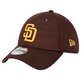 San Diego Padres New Era Tech 39THIRTY Flex Hat - MLB