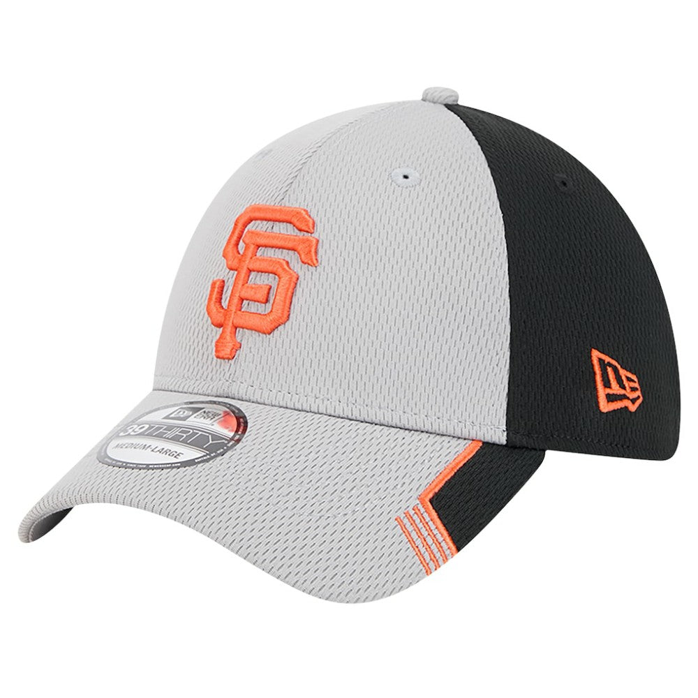 San Francisco Giants New Era Visor Trim 39THIRTY Flex Hat - MLB