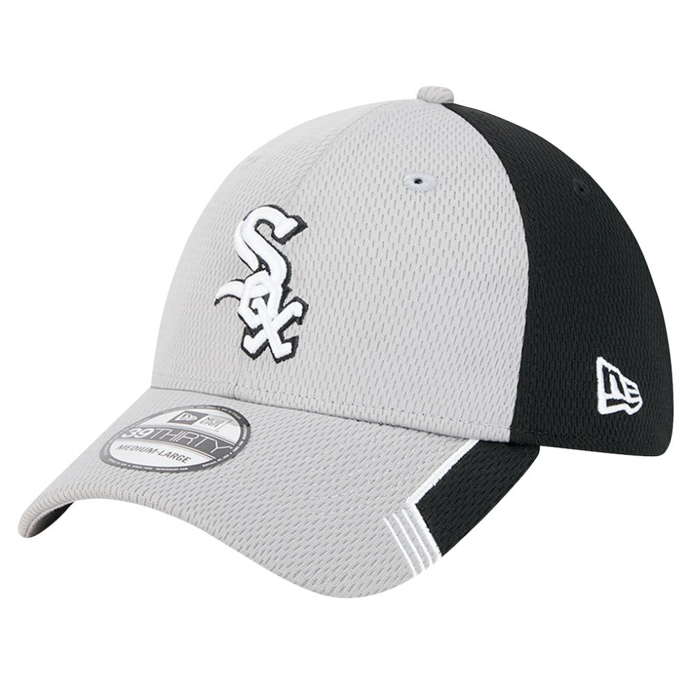 Chicago White Sox New Era Visor Trim 39THIRTY Flex Hat - MLB
