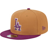 Los Angeles Dodgers New Era Color Pack Two-Tone 9FIFTY Snapback Hat - MLB