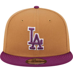 Los Angeles Dodgers New Era Color Pack Two-Tone 9FIFTY Snapback Hat - MLB