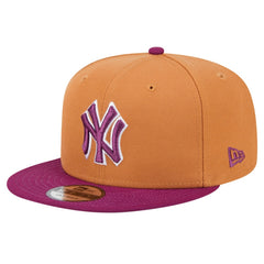 New York Yankees New Era Color Pack Two-Tone 9FIFTY Snapback Hat - MLB