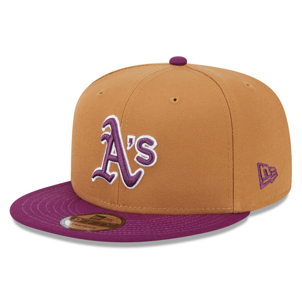 Athletics New Era Color Pack Two-Tone 9FIFTY Snapback Hat - MLB