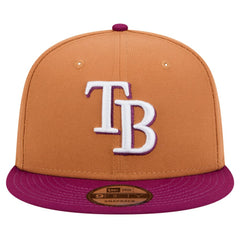 Tampa Bay Rays New Era Color Pack Two-Tone 9FIFTY Snapback Hat - MLB