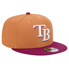 Tampa Bay Rays New Era Color Pack Two-Tone 9FIFTY Snapback Hat - MLB
