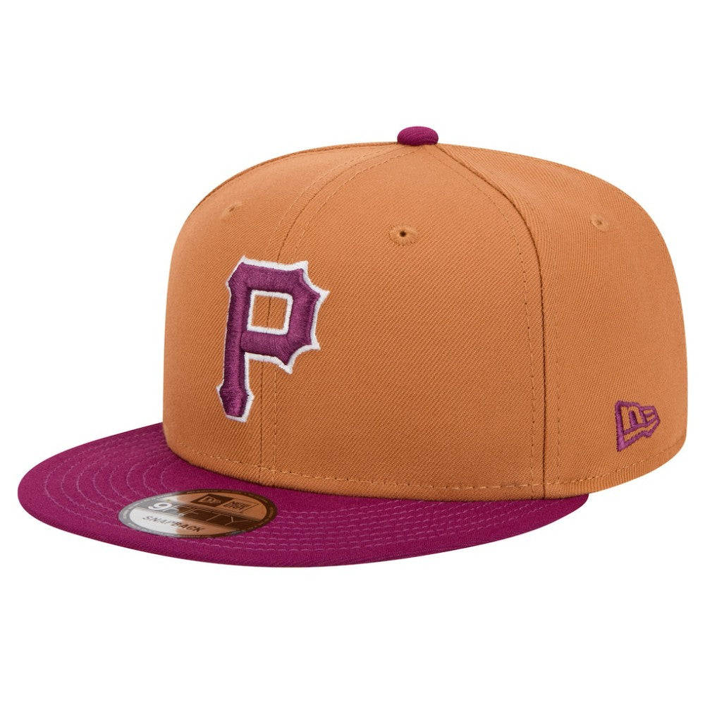 Pittsburgh Pirates New Era Color Pack Two-Tone 9FIFTY Snapback Hat - MLB