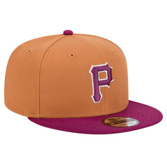 Pittsburgh Pirates New Era Color Pack Two-Tone 9FIFTY Snapback Hat - MLB
